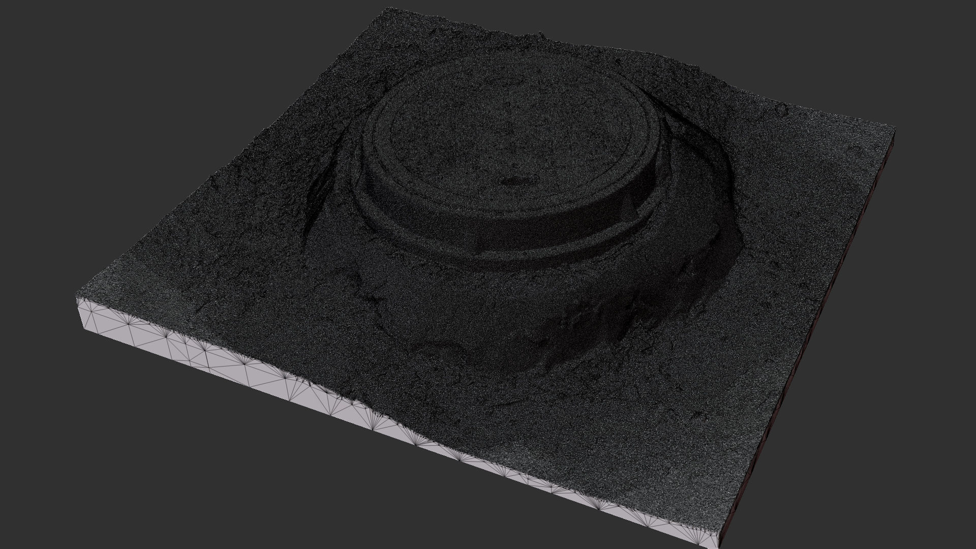 Manhole 3d Scan 3D model_22