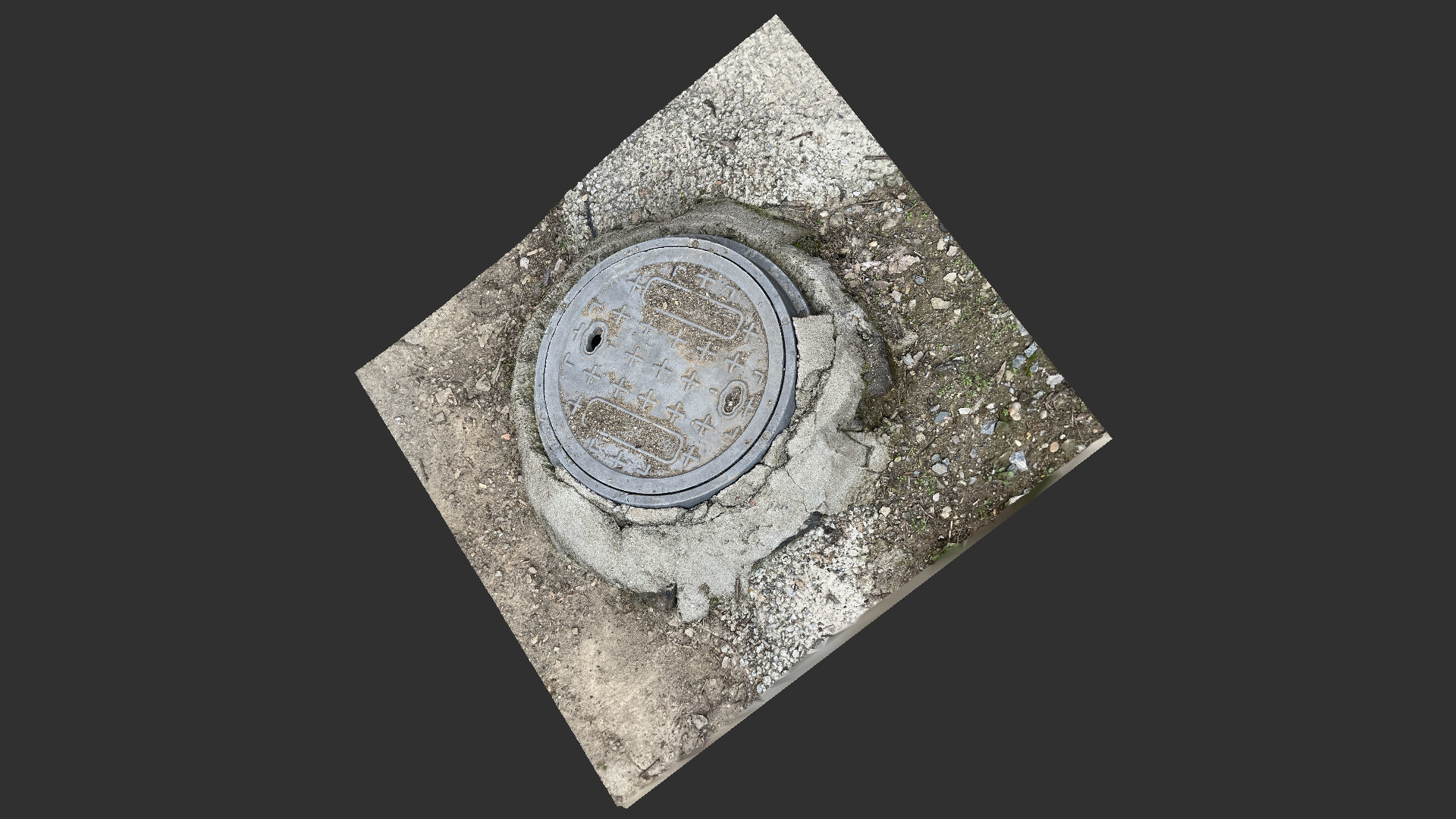 Manhole 3d Scan 3D model_15