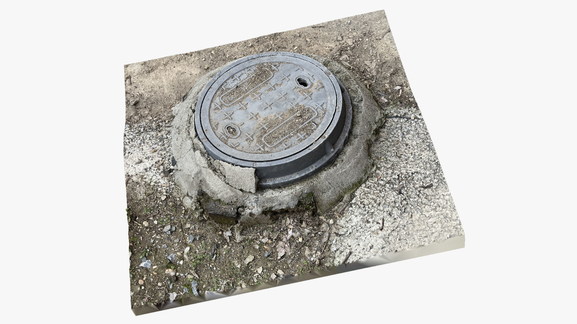 Manhole 3d Scan 3D model_5