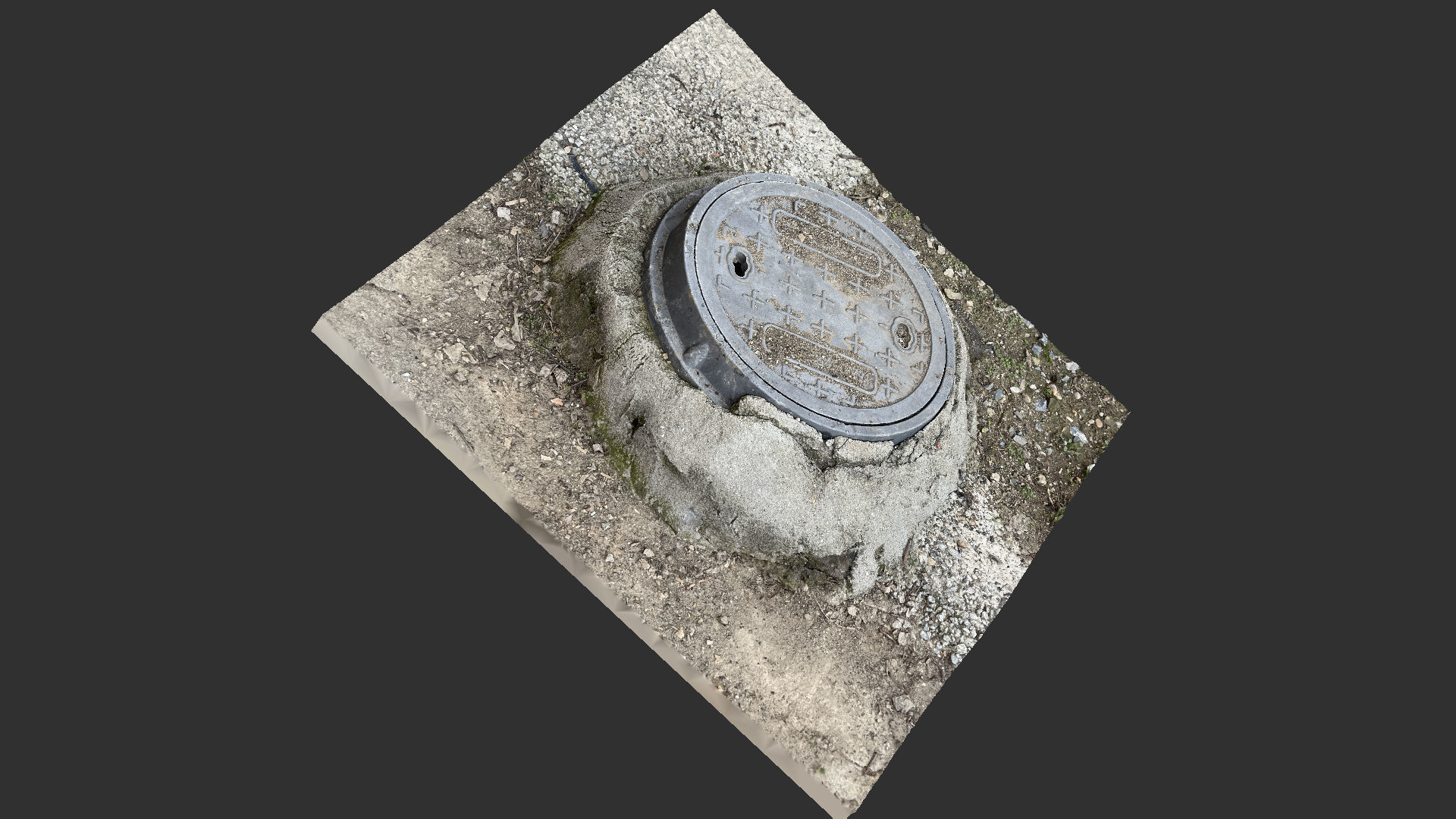 Manhole 3d Scan 3D model_16