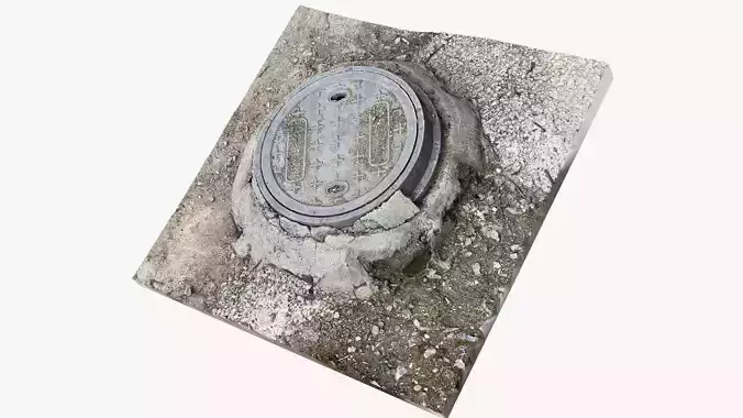 Manhole 3d Scan