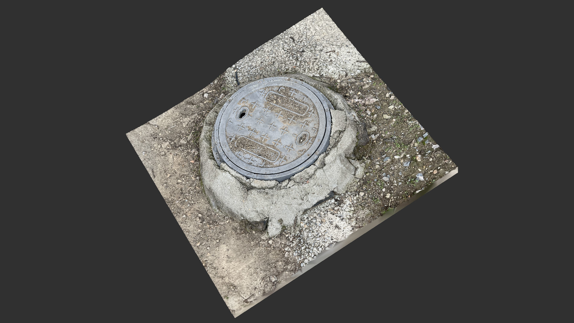 Manhole 3d Scan 3D model_17