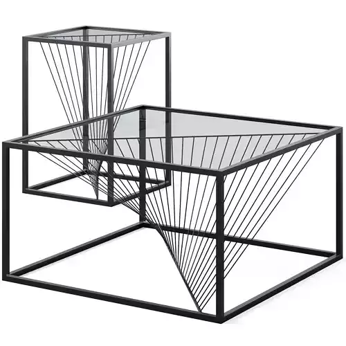 Coffee Table Twisted by Kare Design