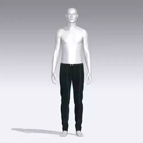 Pants mannequin wearing