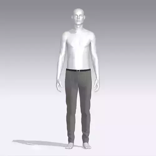 Pants mannequin wearing