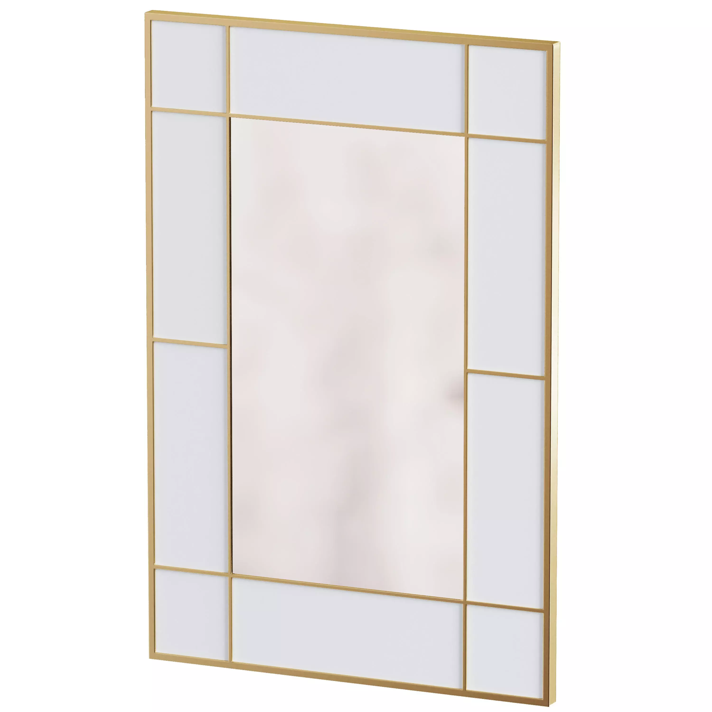 Mirror Cracioso by Kare Design 3D model_0