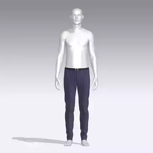Pants mannequin wearing
