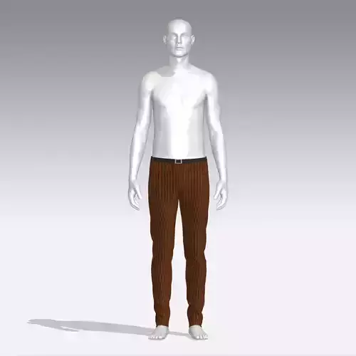 Pants mannequin wearing