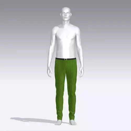 Pants mannequin wearing