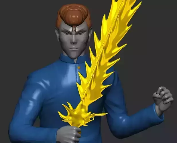 Kazuma Kuwabara - Alfred 3D print model