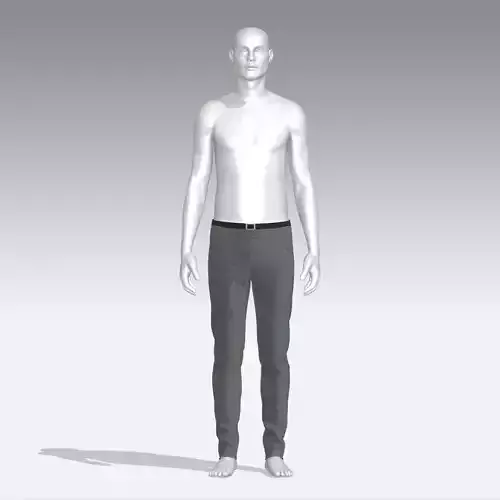 Pants mannequin wearing