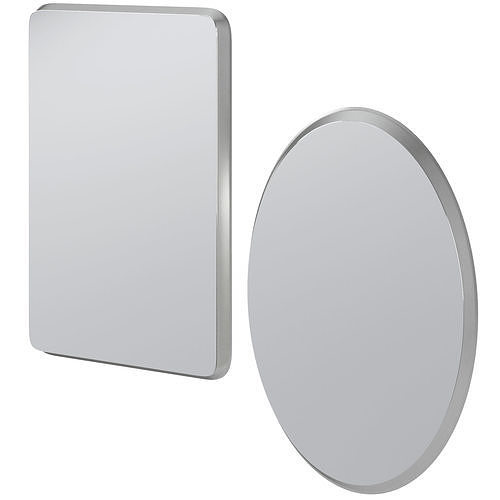 Mirror Jetset Square and Oval by Kare Design 3D model 2