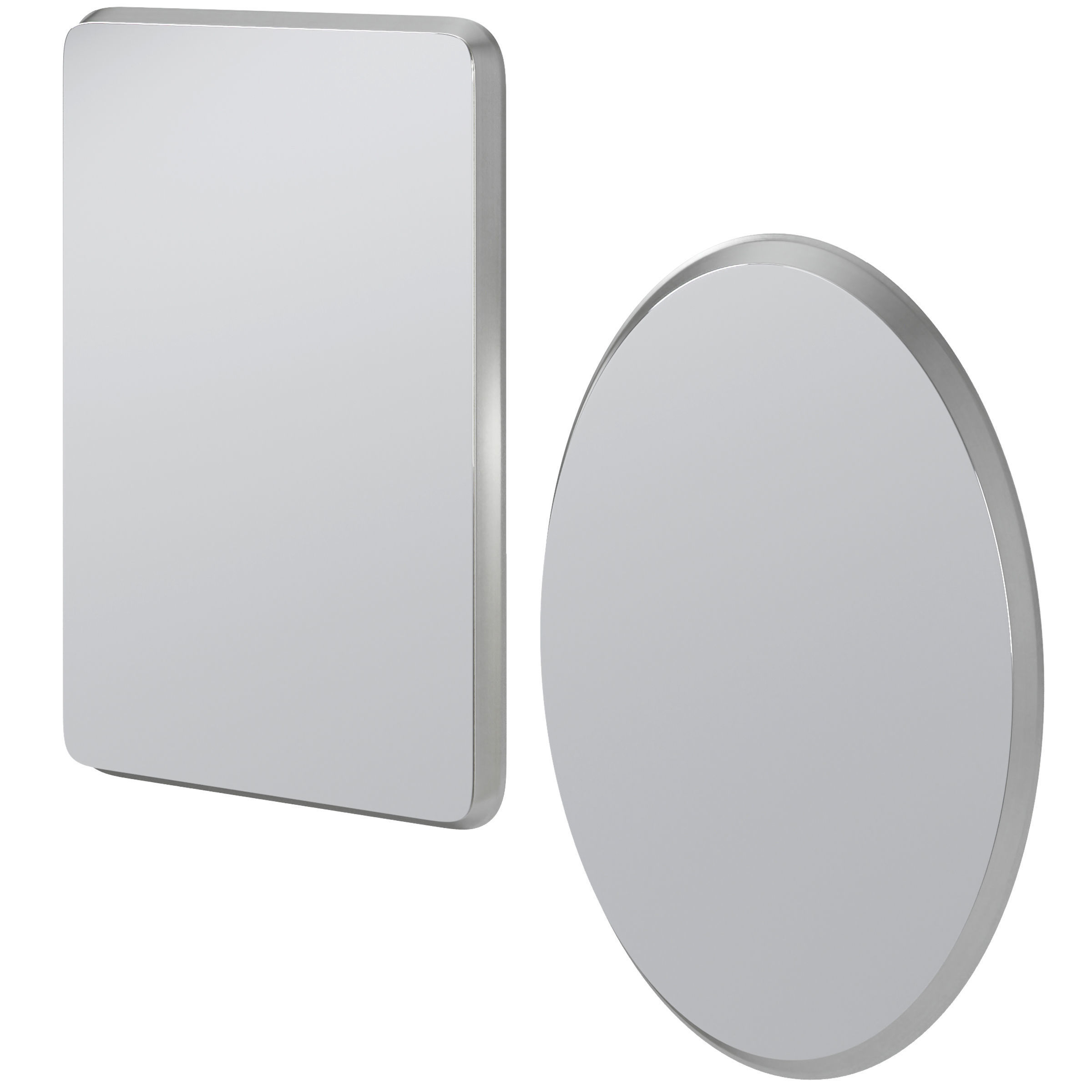 Mirror Jetset Square and Oval by Kare Design 3D model_1