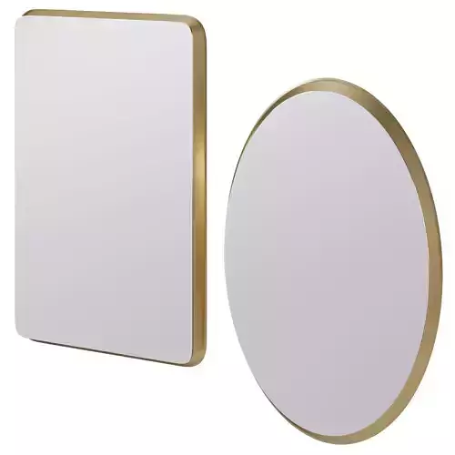 Mirror Jetset Square and Oval by Kare Design