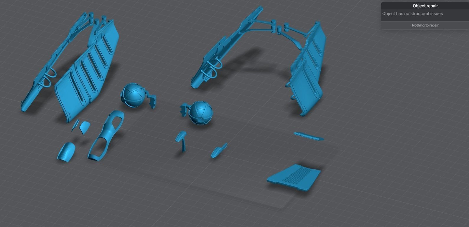 LAAT scale model 3D print model_6