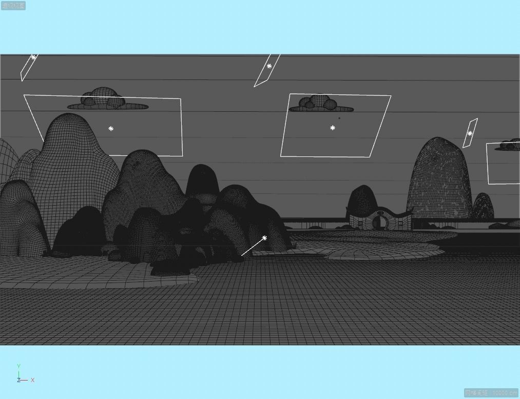  cartoon house 3D model_2