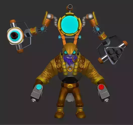 Tinker Dota 2 3D print model