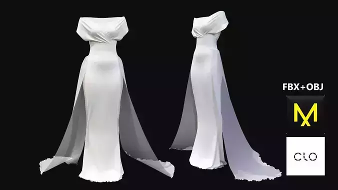 Dress Marvelous Designer