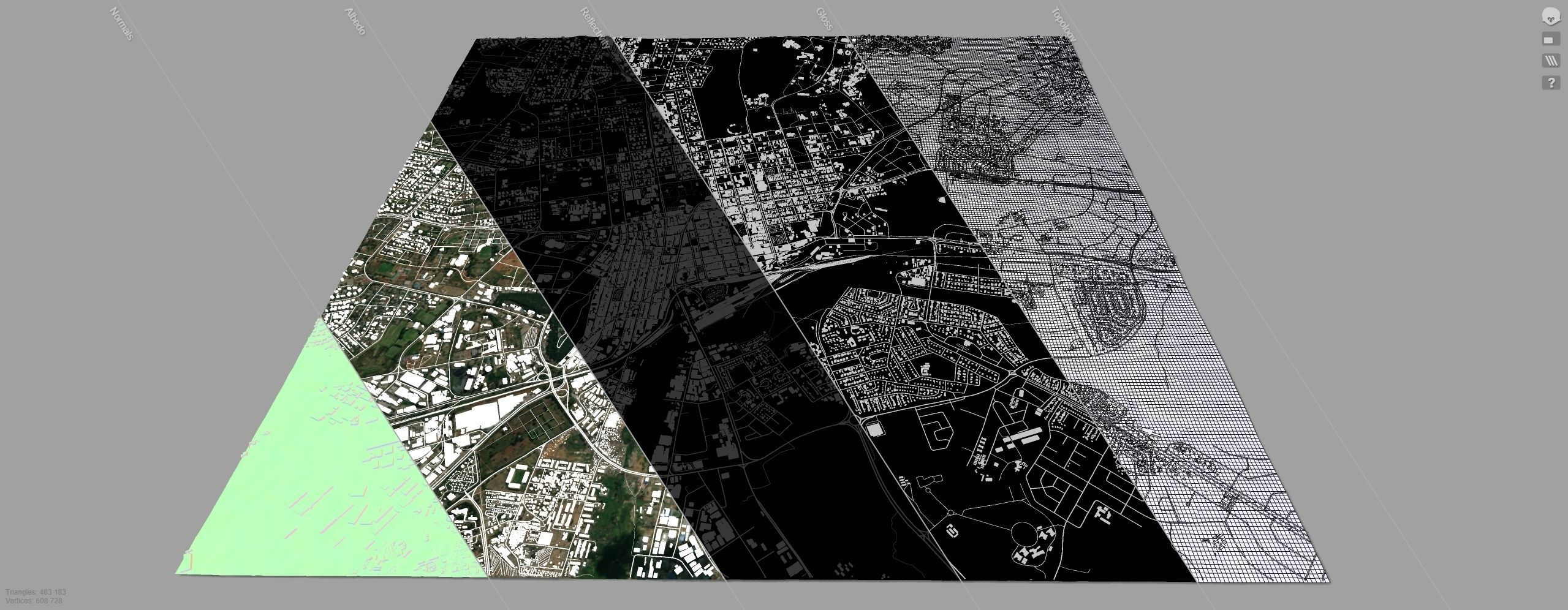 Cityscape Harare Zimbabwe 3D model | CGTrader