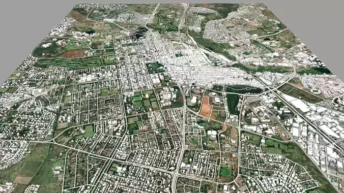 Cityscape Harare Zimbabwe