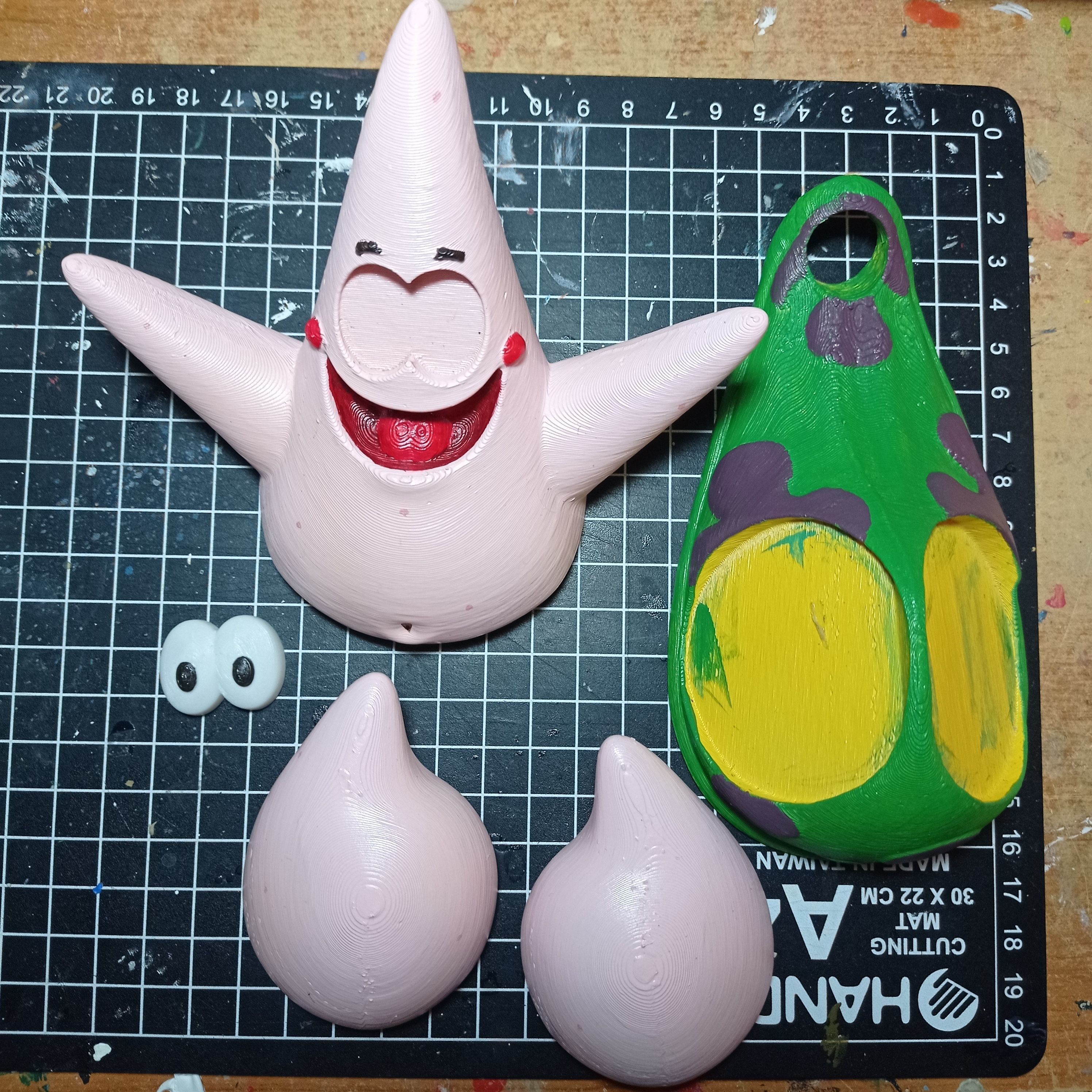 Patrick Christmas Star 3D print model_1