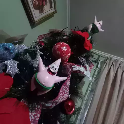 Patrick Christmas Star 3D print model Patrick Christmas Star 3D print model