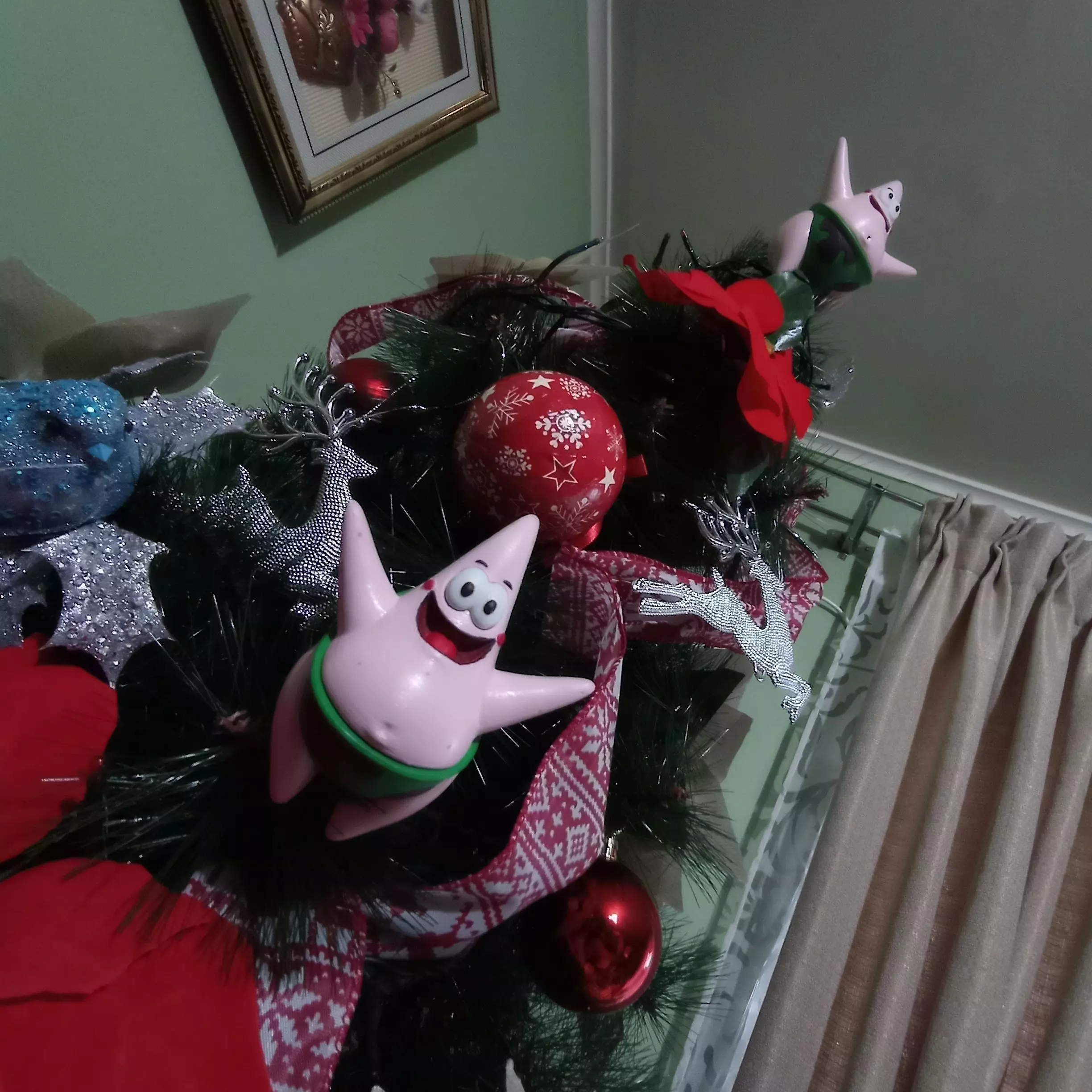 Patrick Christmas Star 3D print model_0