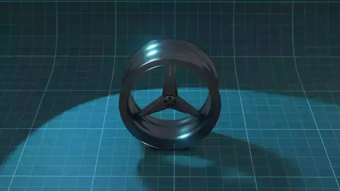 Mercedes wheel rim