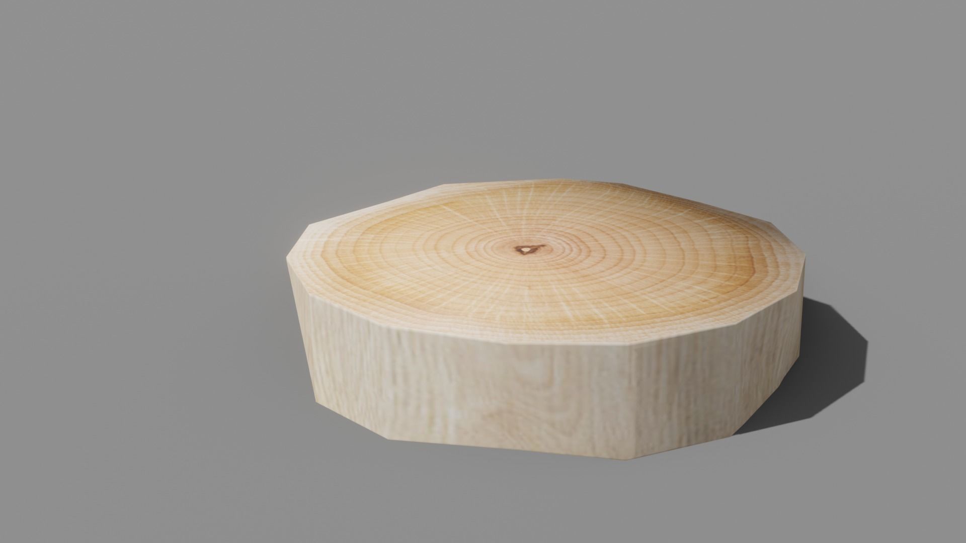  basketry Tools  and wooden tools Low-poly 3D model_9