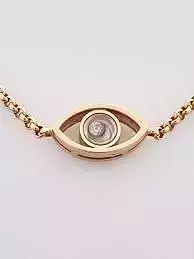 YD239 silver bracelet with evil eye