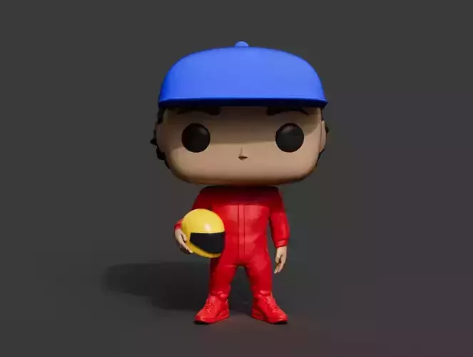 Ayrton Senna - Custom Funko