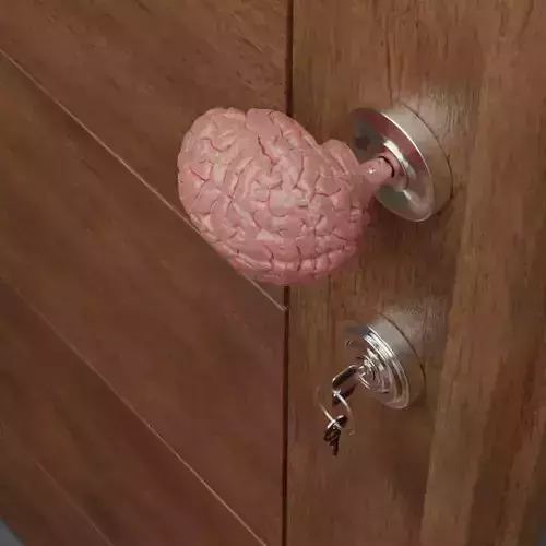 BRAIN DOOR KNOB