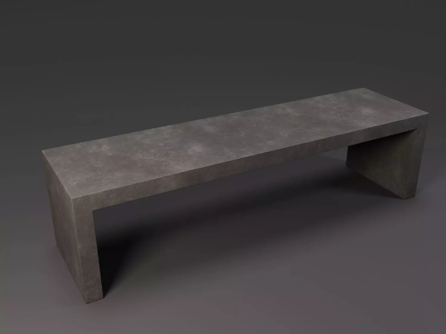 Bench 01 3D model | CGTrader