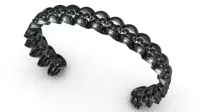 Skull Bracelet Jewelry