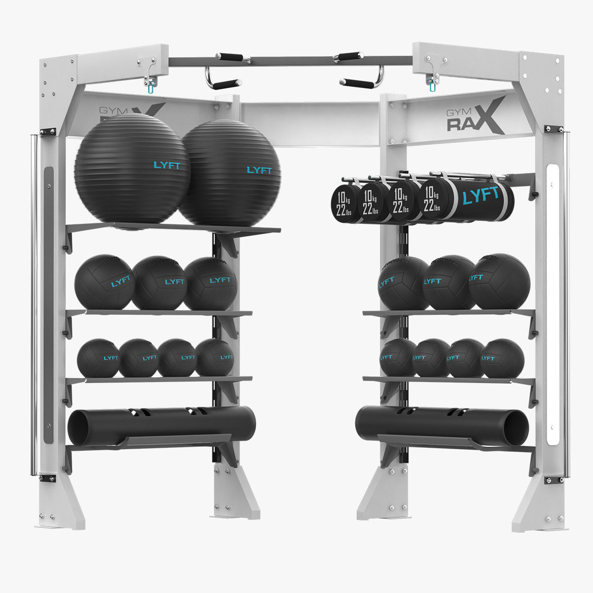 GYM RAX THE FUNCTIONAL CORNER 3D model | CGTrader