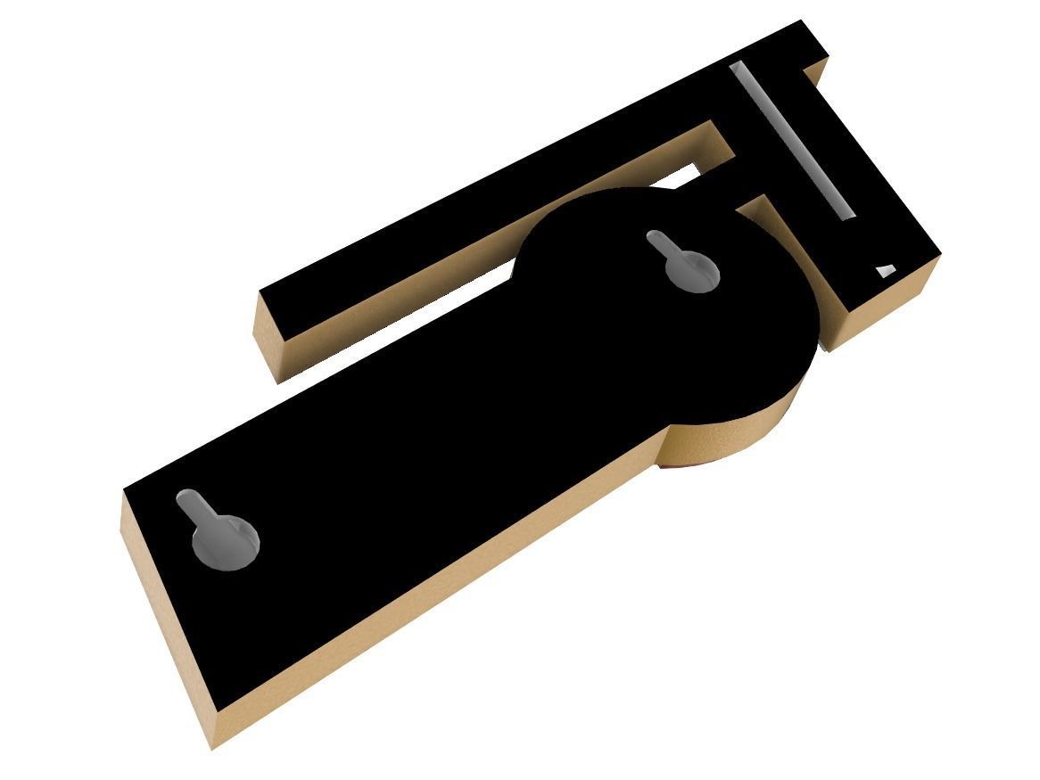 FC Union Berlin Wall Sign 3D print model_4