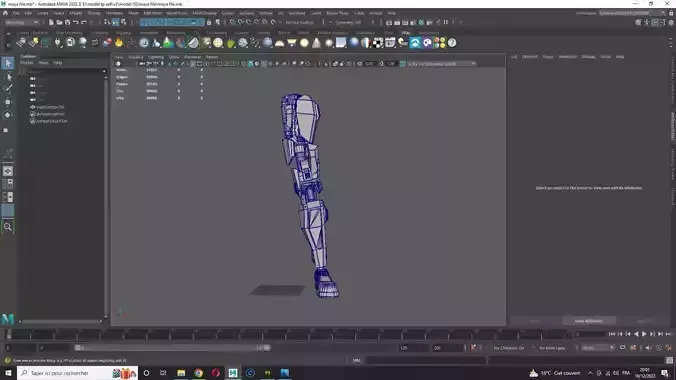 Robot Mech Legs