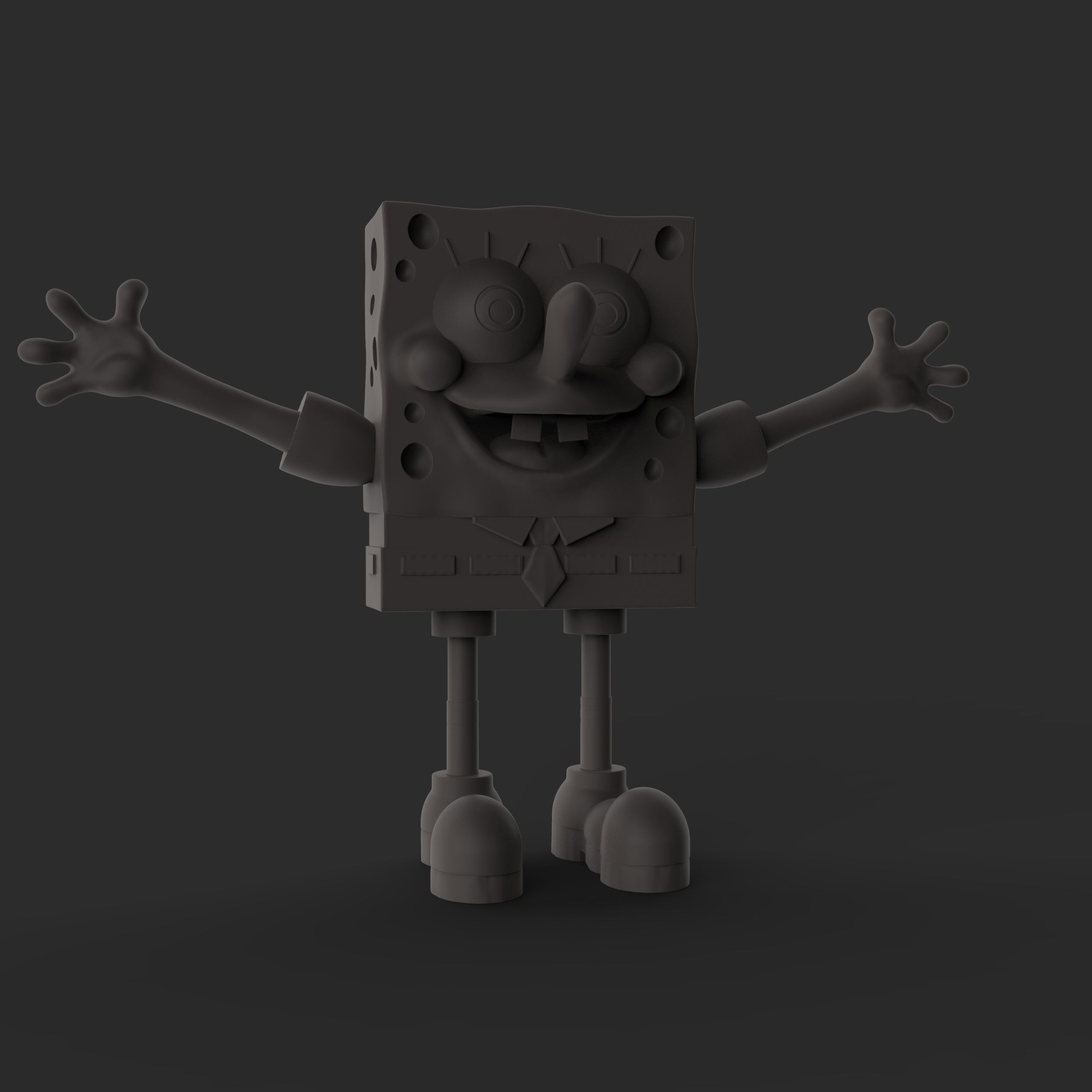 SpongeBob 3DPrint 3D print model_6