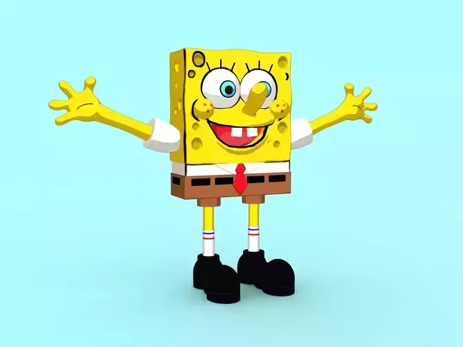 SpongeBob  3DPrint