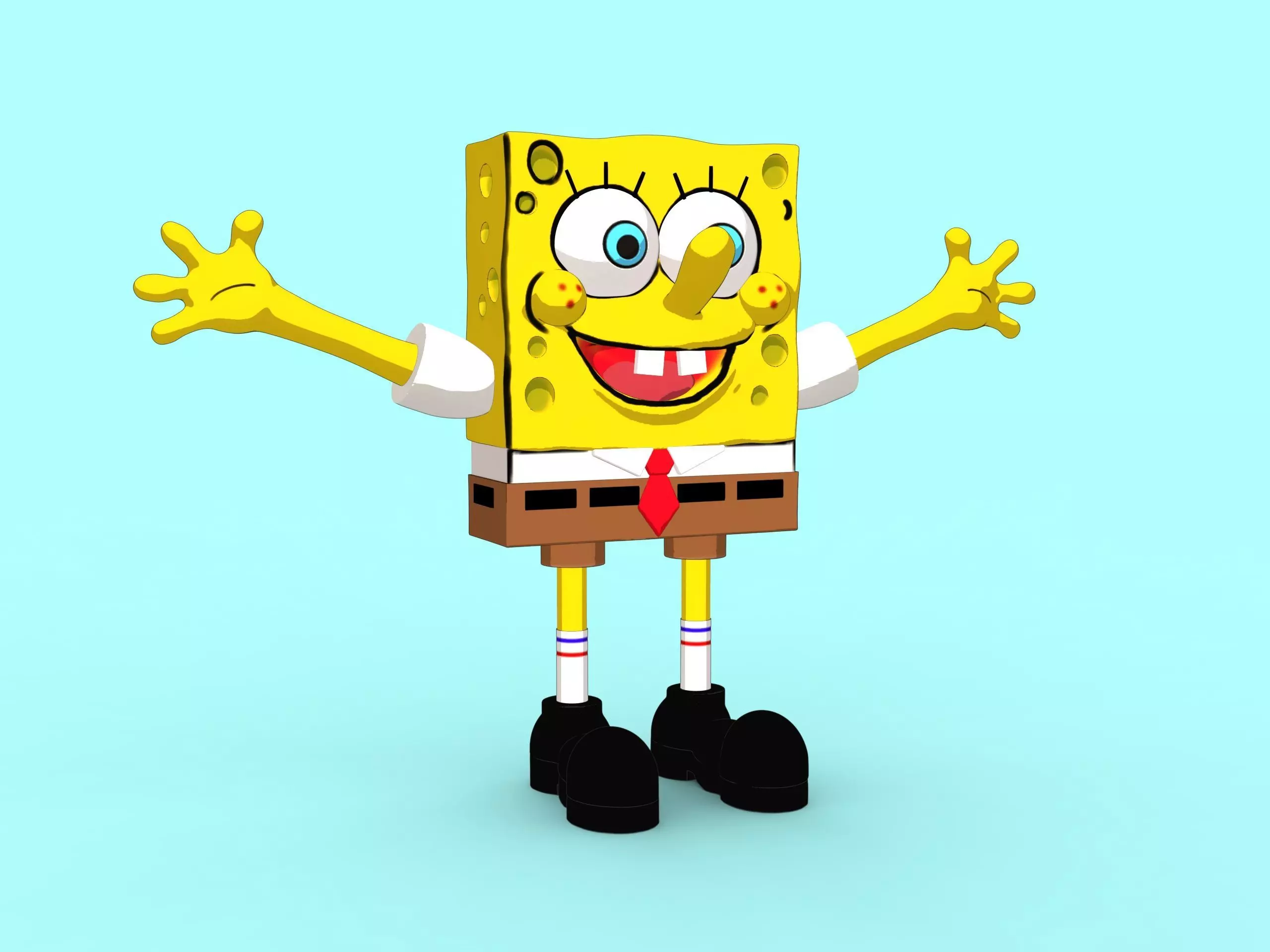 SpongeBob 3DPrint 3D print model_0