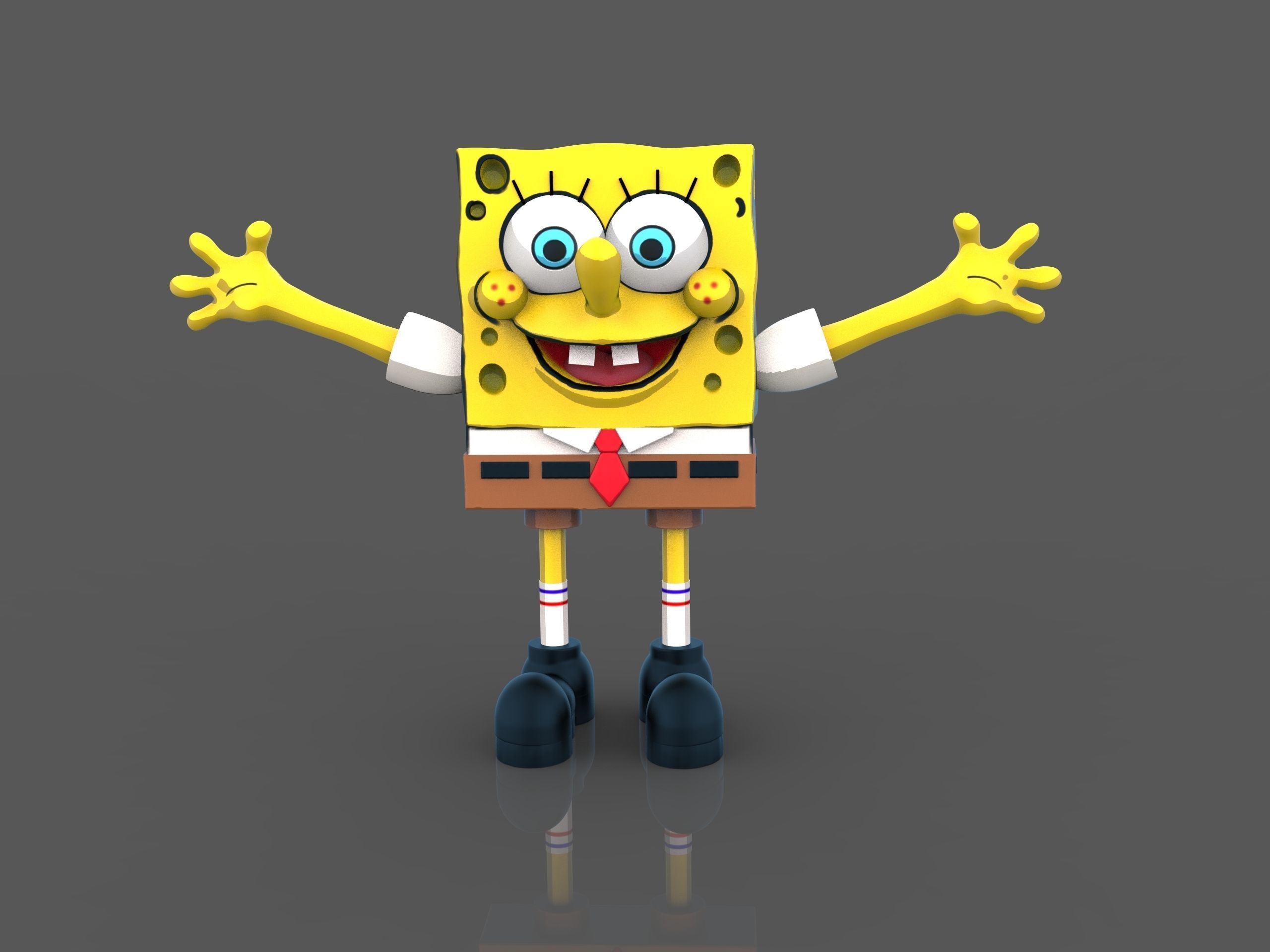 SpongeBob 3DPrint 3D print model_8