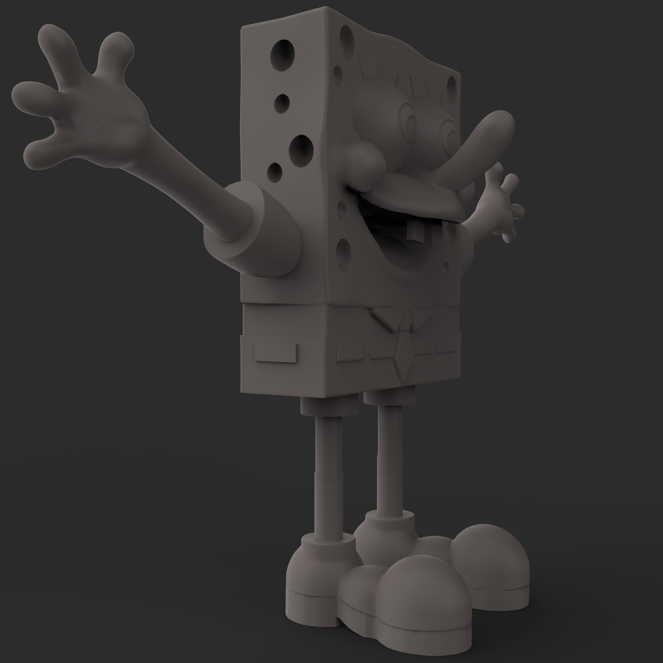 SpongeBob 3DPrint 3D print model_7