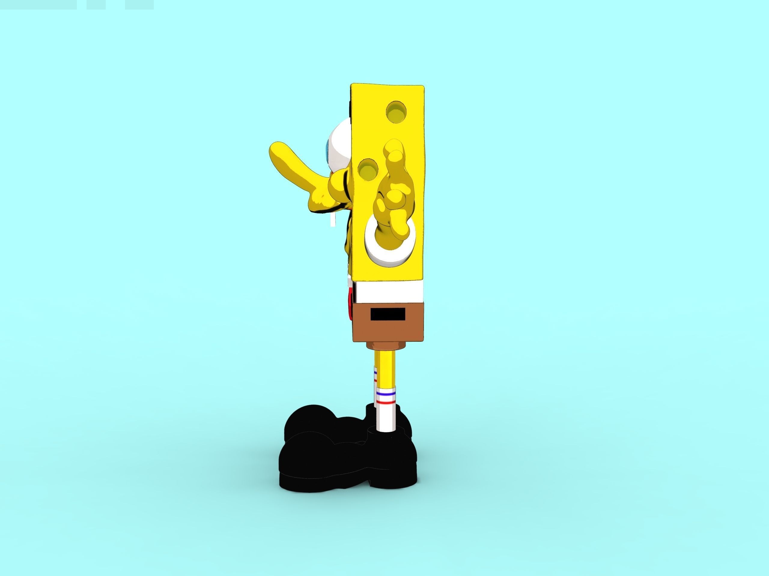 SpongeBob 3DPrint 3D print model_4