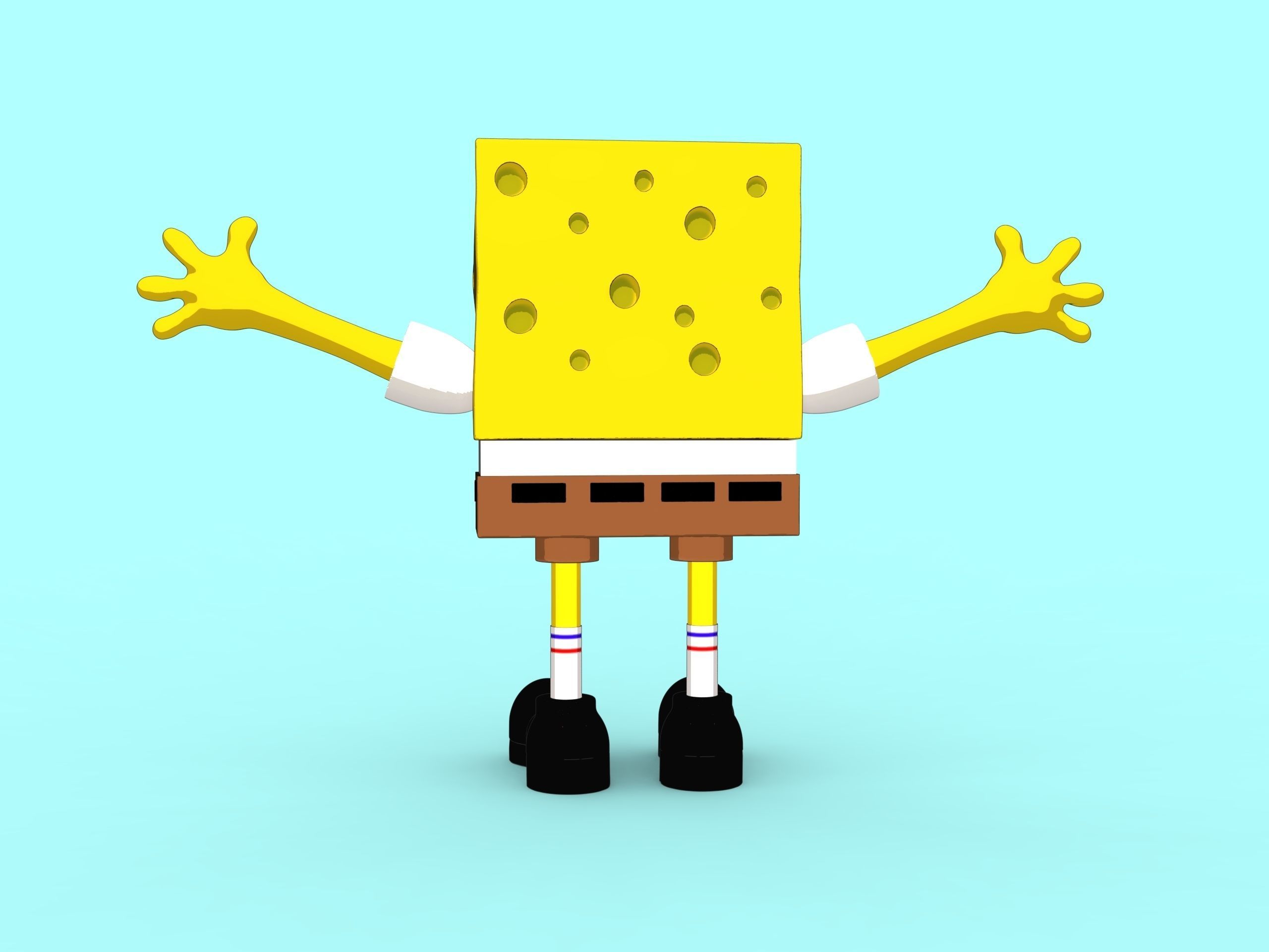 SpongeBob 3DPrint 3D print model_2