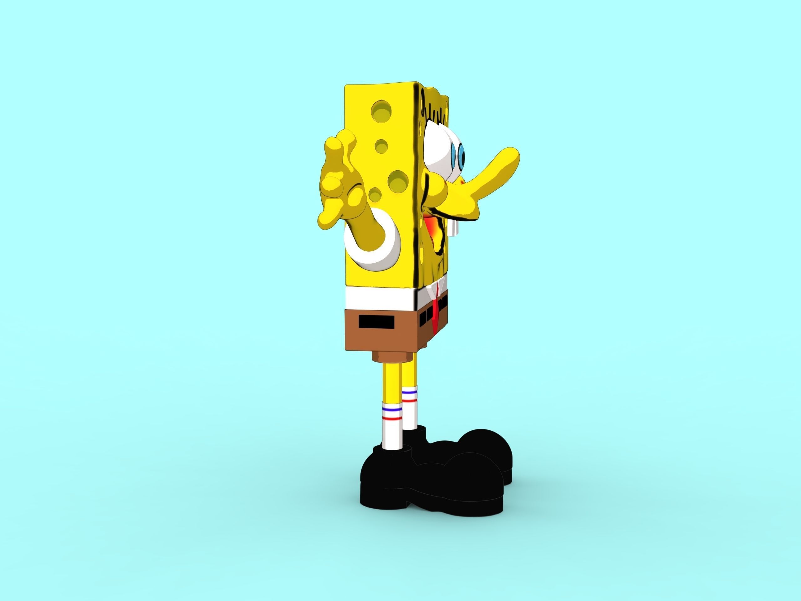 SpongeBob 3DPrint 3D print model_1