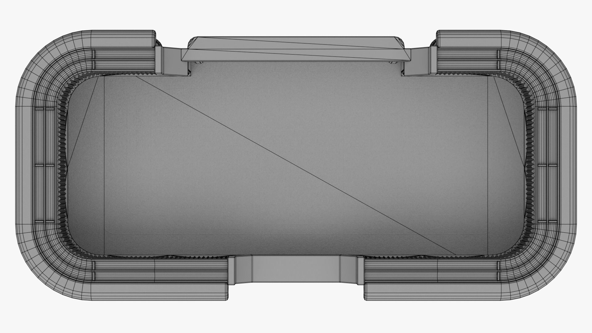 Craps Table 3D Low-poly 3D model_14