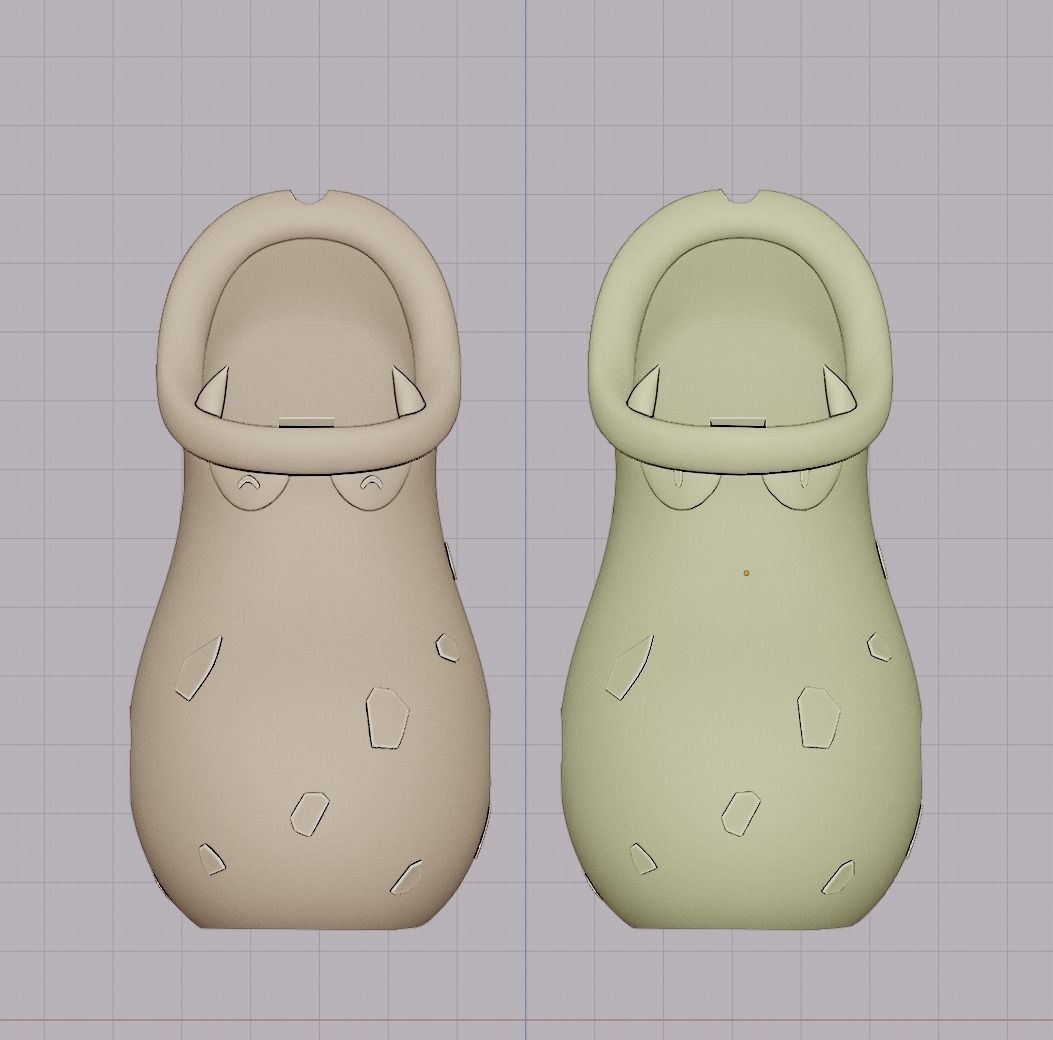 victreebel and james - pokemon 3D print model_5