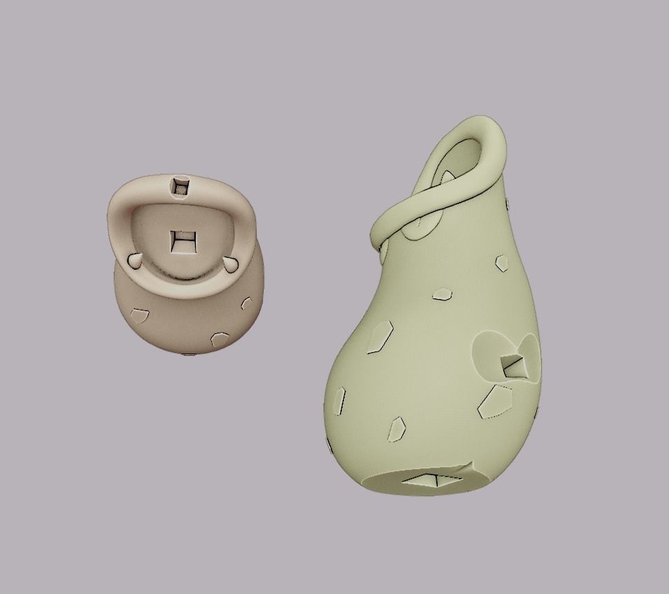 victreebel and james - pokemon 3D print model_4