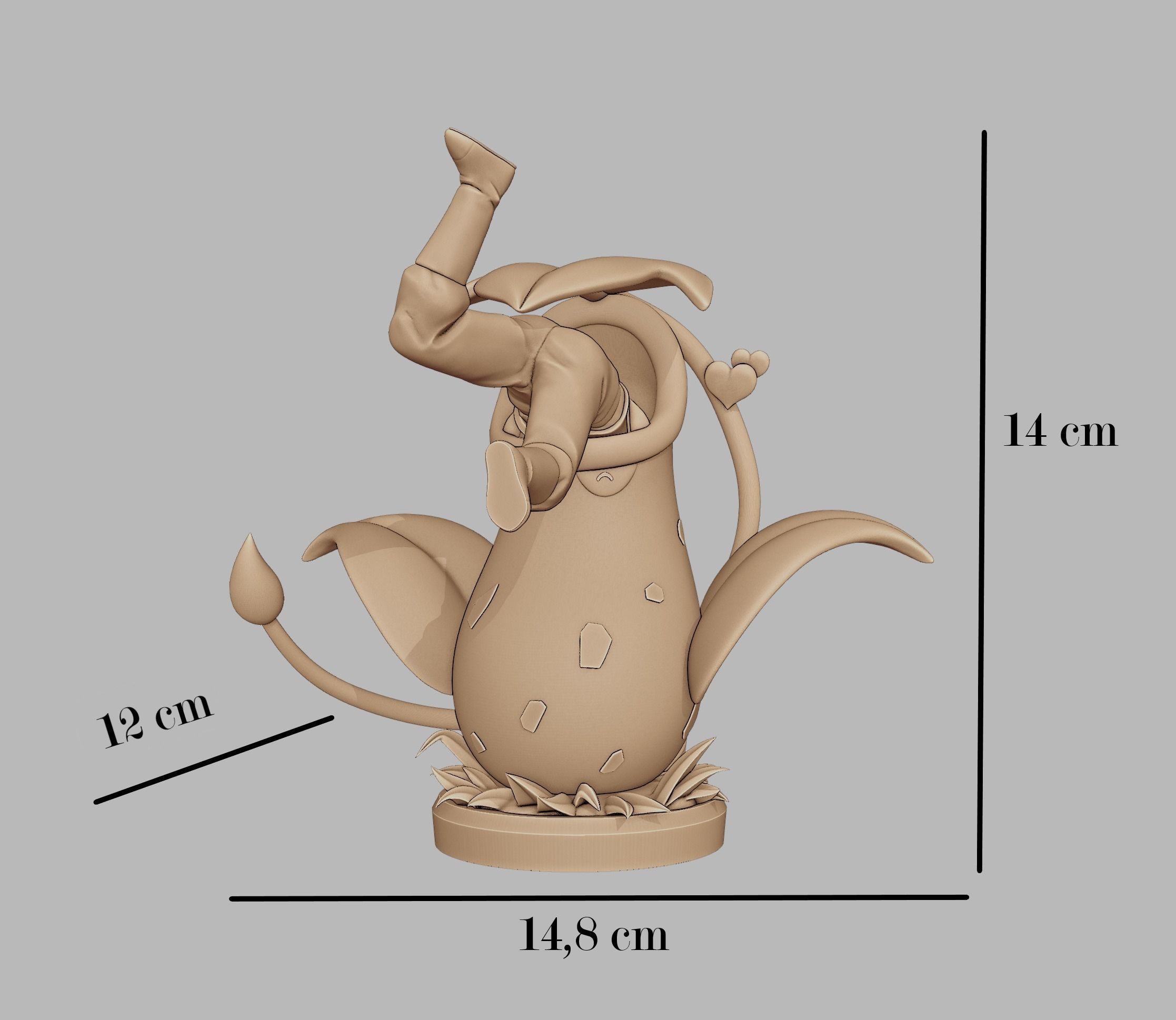 victreebel and james - pokemon 3D print model_2