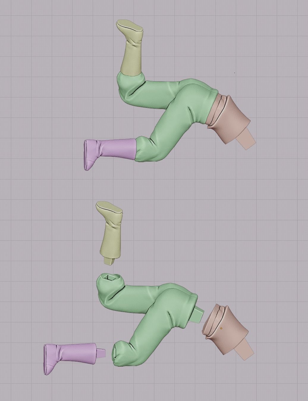 victreebel and james - pokemon 3D print model_3